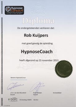 Diploma HypnoseCoach